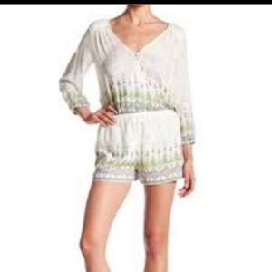 𝅺gypsy romper size l nwot